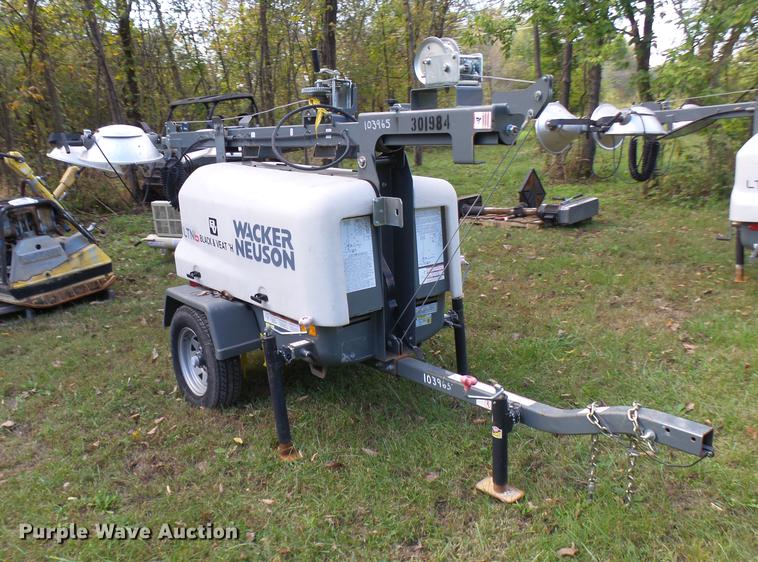 image for item DP9655 2013 Wacker LTN6 light plant