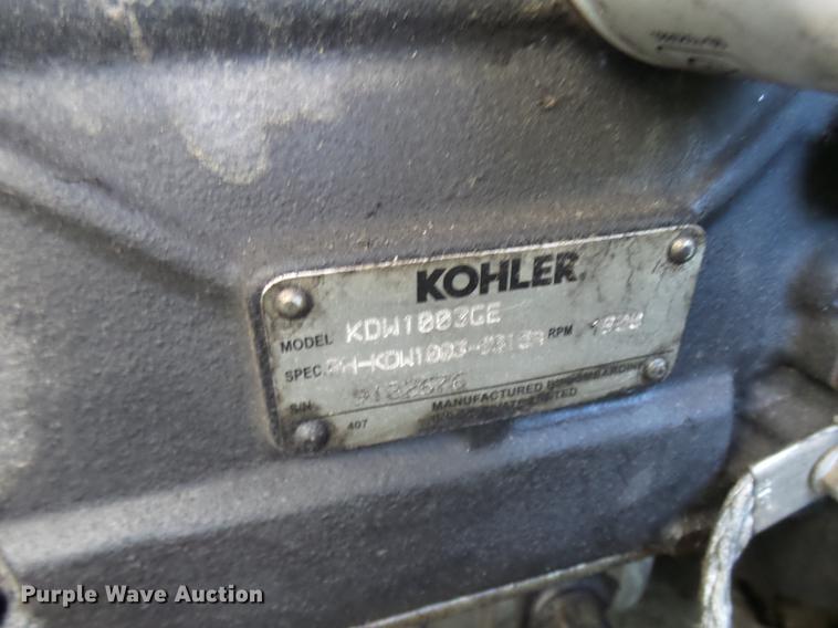 image for item DP9655 2013 Wacker LTN6 light plant