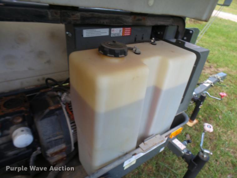 image for item DP9655 2013 Wacker LTN6 light plant