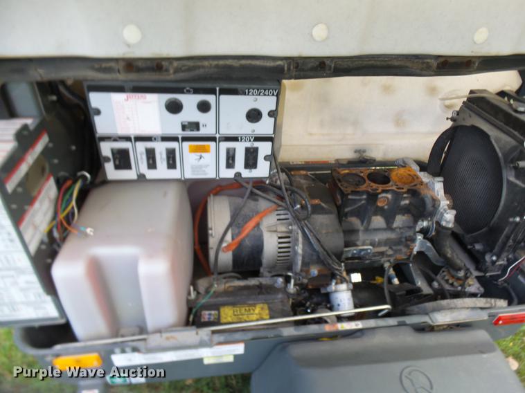 image for item DP9655 2013 Wacker LTN6 light plant