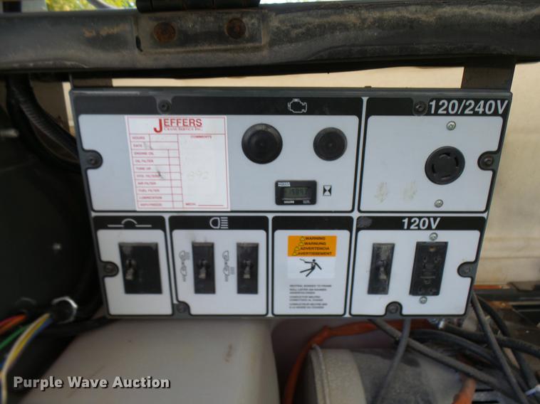 image for item DP9655 2013 Wacker LTN6 light plant