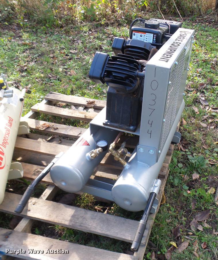 Eagle Equipment EACZT air compressor in Centerview, MO Item DP9658 sold Purple Wave