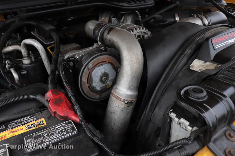 image for item DQ9309 2005 Ford F550 bucket truck