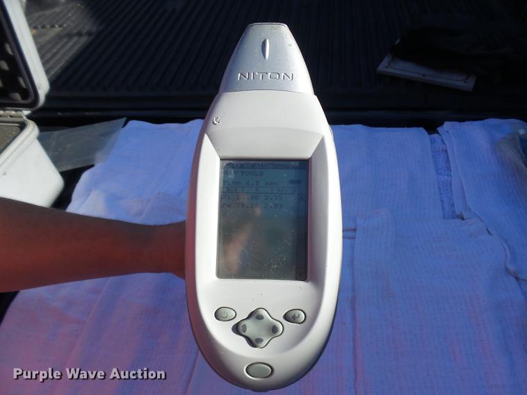 image for item DR9211 Niton XLT898 metal analyzer