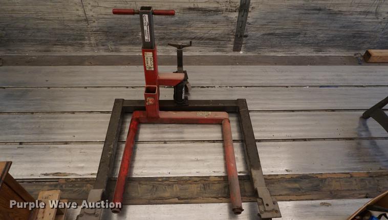 image for item DS9357 Gray wheel dolly