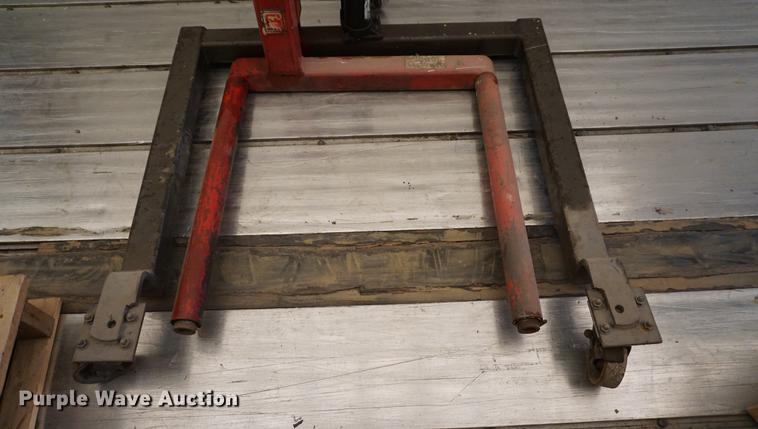 image for item DS9357 Gray wheel dolly