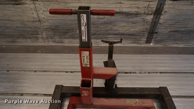 image for item DS9357 Gray wheel dolly