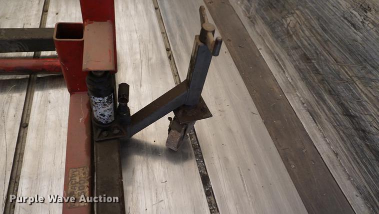 image for item DS9357 Gray wheel dolly