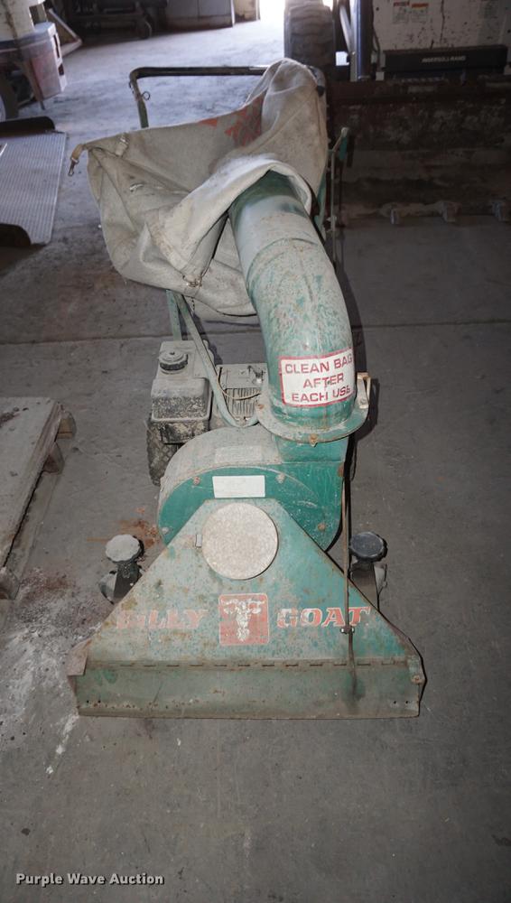 image for item DS9362 Billy Goat vacuum