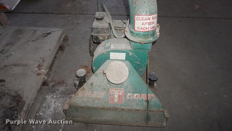 image for item DS9362 Billy Goat vacuum