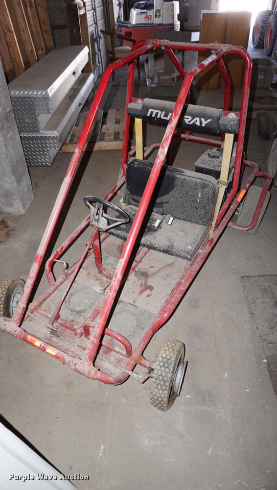 image for item DS9364 Murray go-cart