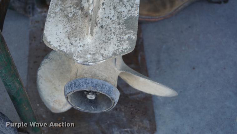 image for item DS9365 1977 Johnson 35 outboard motor