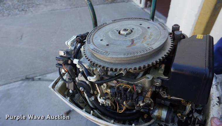 image for item DS9365 1977 Johnson 35 outboard motor