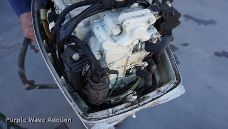 image for item DS9365 1977 Johnson 35 outboard motor