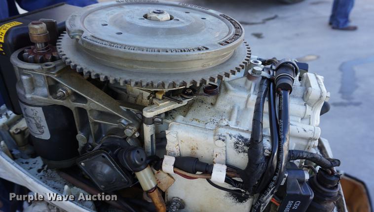image for item DS9365 1977 Johnson 35 outboard motor