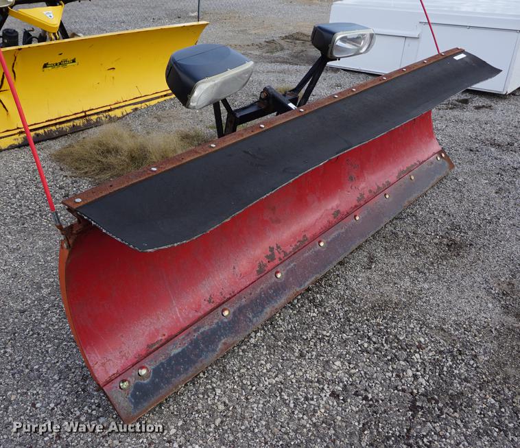 image for item DS9394 Western snow plow