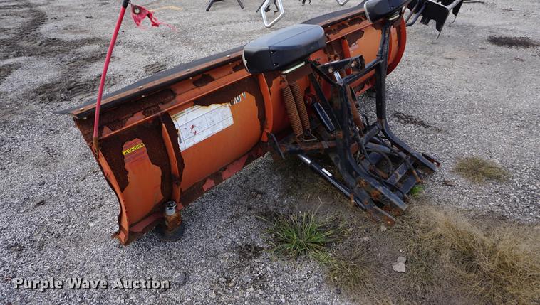 image for item DS9394 Western snow plow