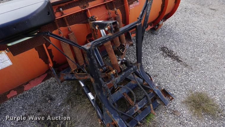 image for item DS9394 Western snow plow