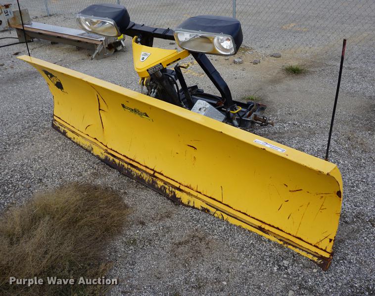 Fisher snow plow in Saint Joseph, MO Item DS9395 sold Purple Wave