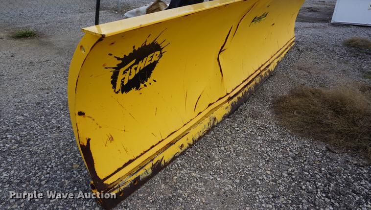 image for item DS9395 Fisher snow plow