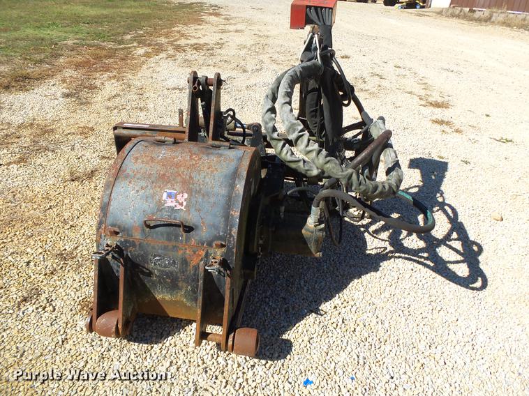 image for item DS9692 Cone Qtec AP450 AP Series III skid steer cold planer