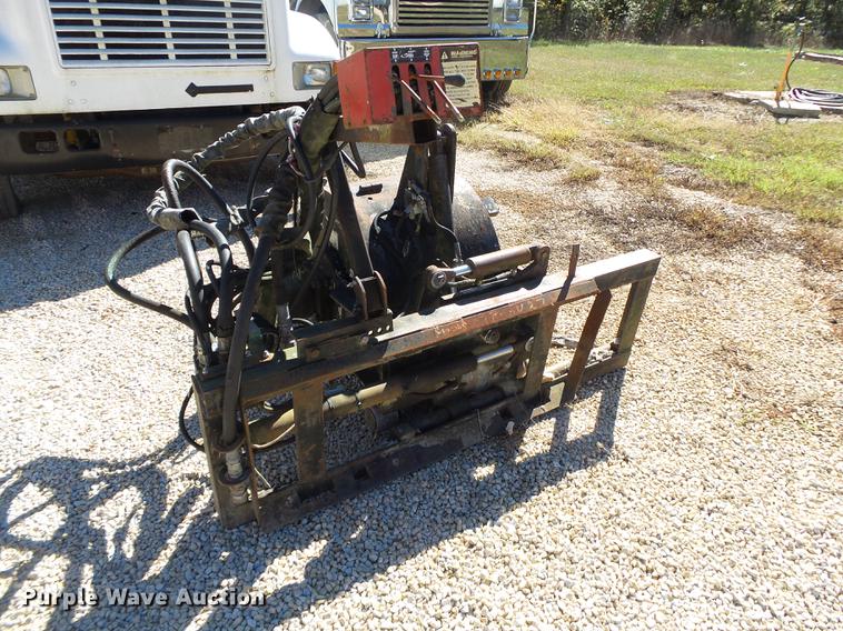 image for item DS9692 Cone Qtec AP450 AP Series III skid steer cold planer