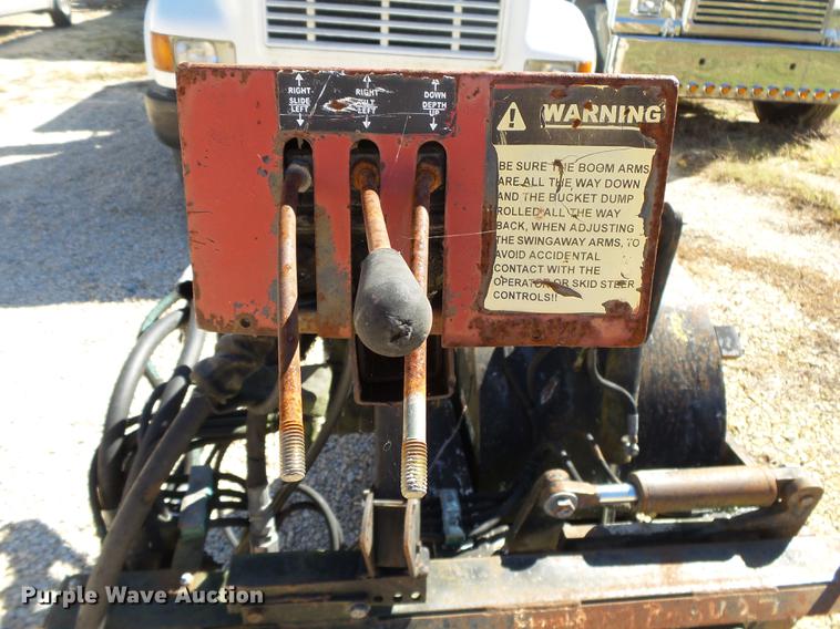 image for item DS9692 Cone Qtec AP450 AP Series III skid steer cold planer