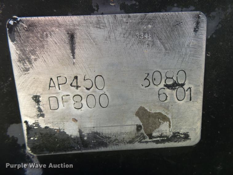 image for item DS9692 Cone Qtec AP450 AP Series III skid steer cold planer