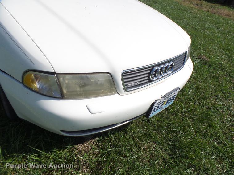 image for item DT9965 1998 Audi A4