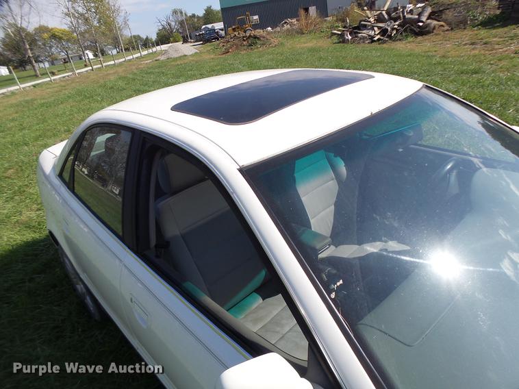 image for item DT9965 1998 Audi A4