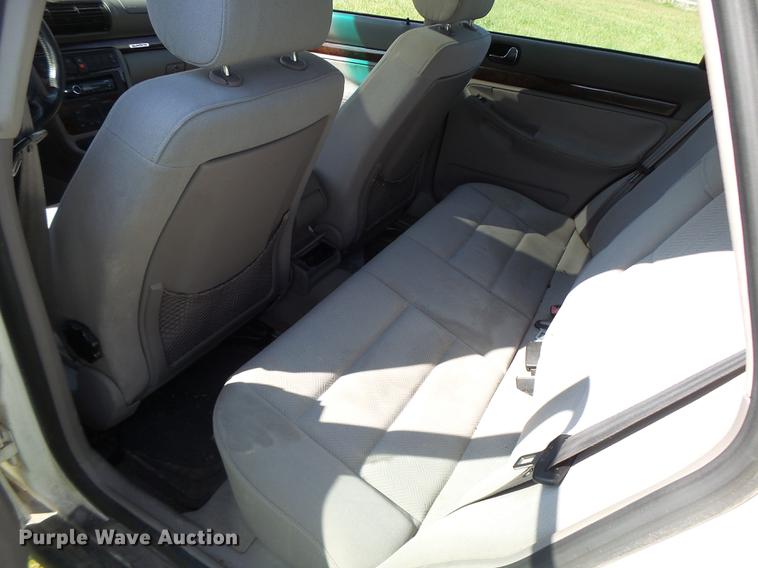 image for item DT9965 1998 Audi A4