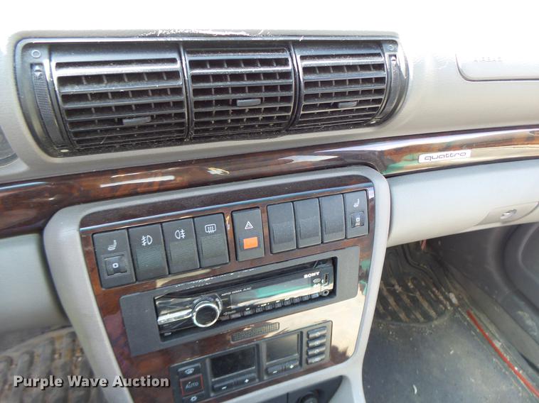 image for item DT9965 1998 Audi A4