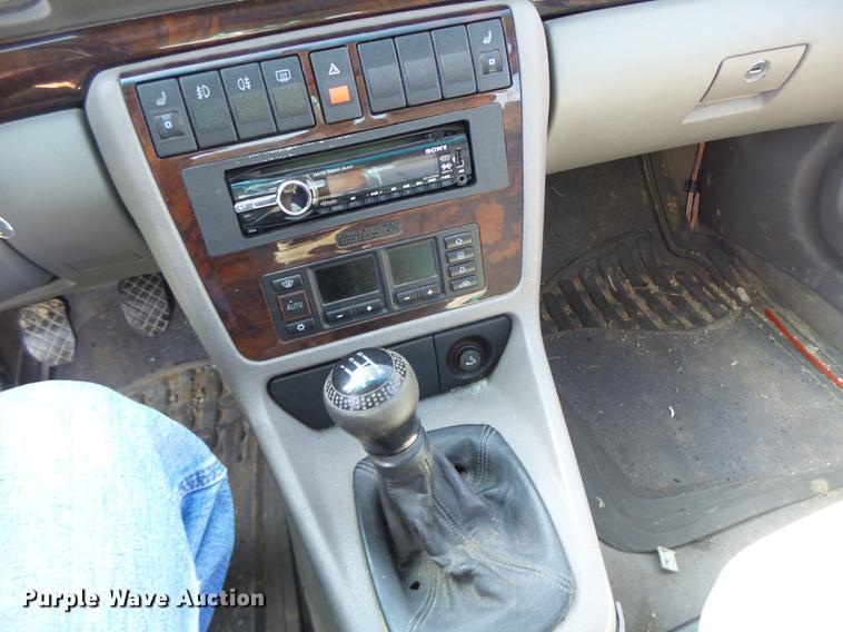 image for item DT9965 1998 Audi A4