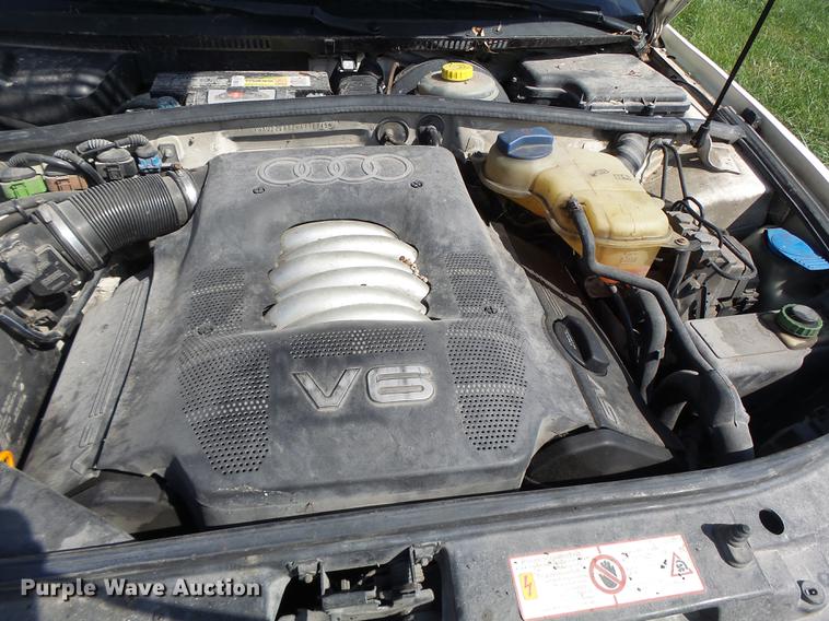 image for item DT9965 1998 Audi A4