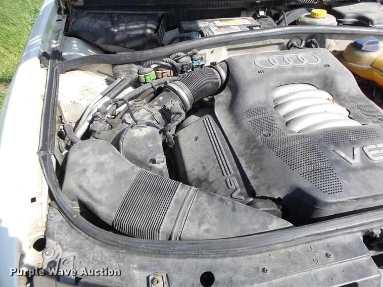 image for item DT9965 1998 Audi A4