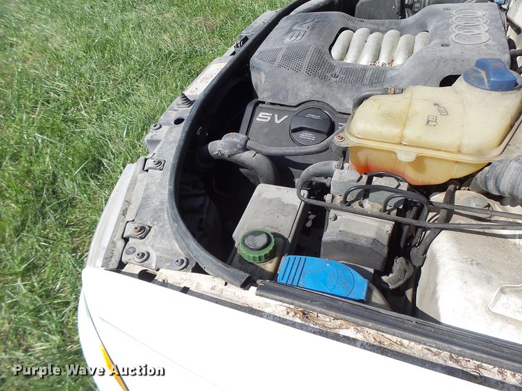 image for item DT9965 1998 Audi A4