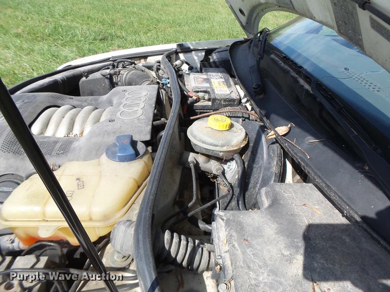 image for item DT9965 1998 Audi A4