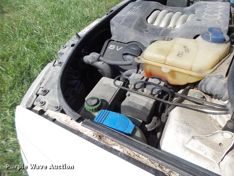 image for item DT9965 1998 Audi A4