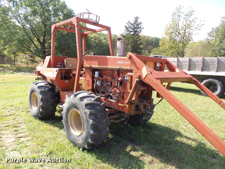 image for item DT9966 Ditch Witch 6510 cable plow