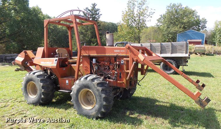 image for item DT9966 Ditch Witch 6510 cable plow