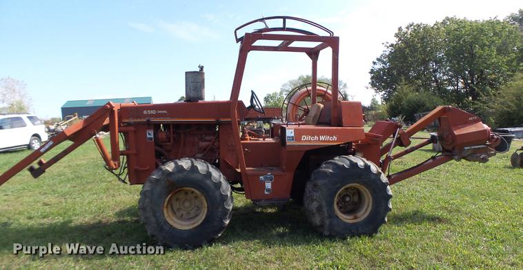 image for item DT9966 Ditch Witch 6510 cable plow