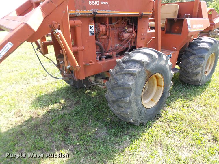 image for item DT9966 Ditch Witch 6510 cable plow