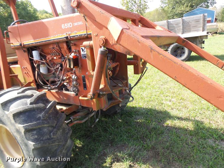 image for item DT9966 Ditch Witch 6510 cable plow