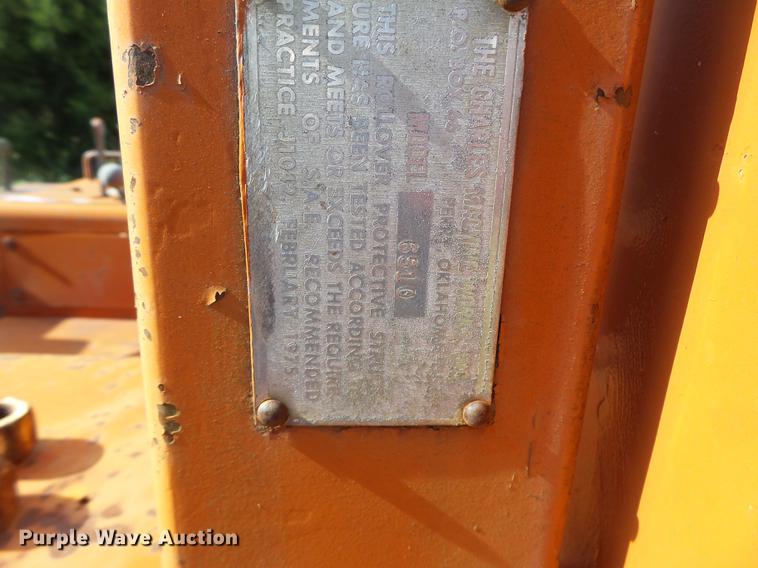 image for item DT9967 Ditch Witch 6510 cable plow