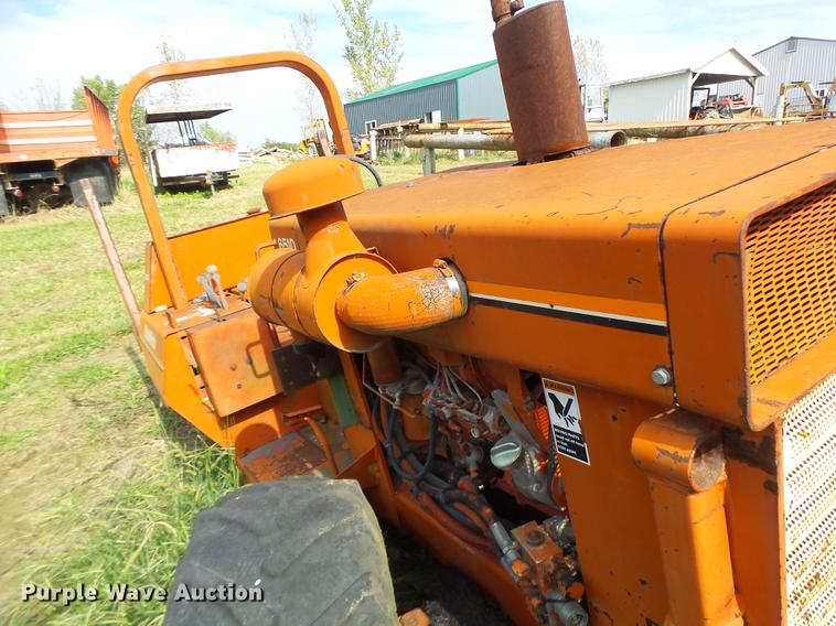 image for item DT9967 Ditch Witch 6510 cable plow