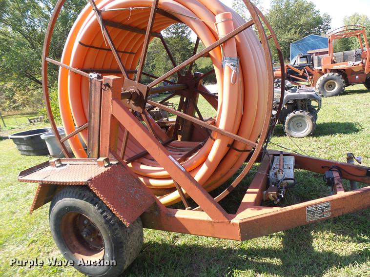 image for item DT9970 1997 Kadee reel trailer