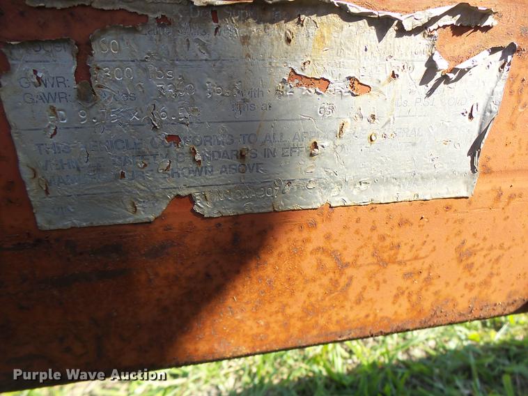 image for item DT9970 1997 Kadee reel trailer