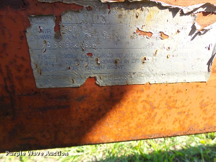 image for item DT9970 1997 Kadee reel trailer