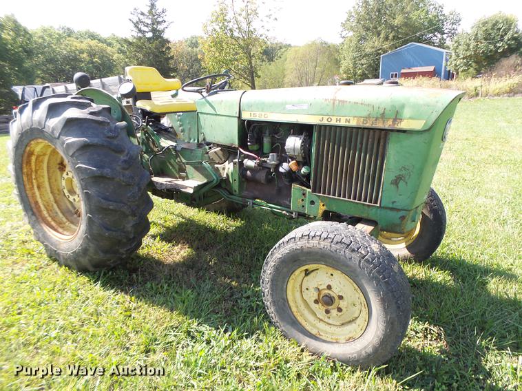 image for item DT9974 John Deere 1520 tractor
