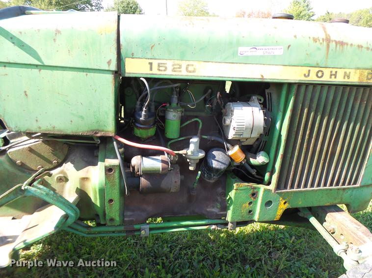 image for item DT9974 John Deere 1520 tractor